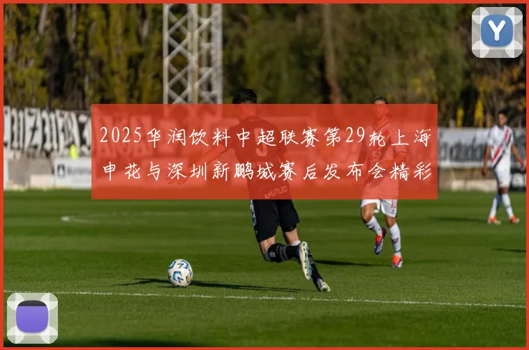 2025华润饮料中超联赛第29轮上海申花与深圳新鹏城赛后发布会精彩回顾与分析