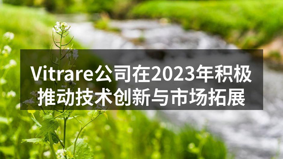 Vitrare公司在2023年积极推动技